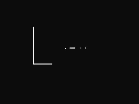 Imagenes del abecedario en codigo morse para aprender fácilmente 1 imagenes del abecedario en codigo morse