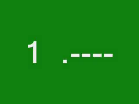 Numeros en código morse: guía completa para entender su traducción 1 numeros en codigo morse
